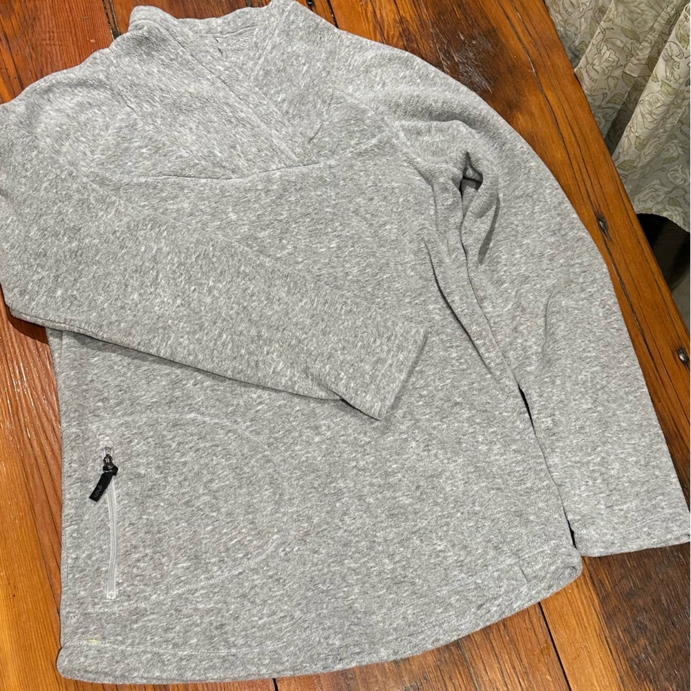 Lole Fleece Sweater, Gray, Women's Med